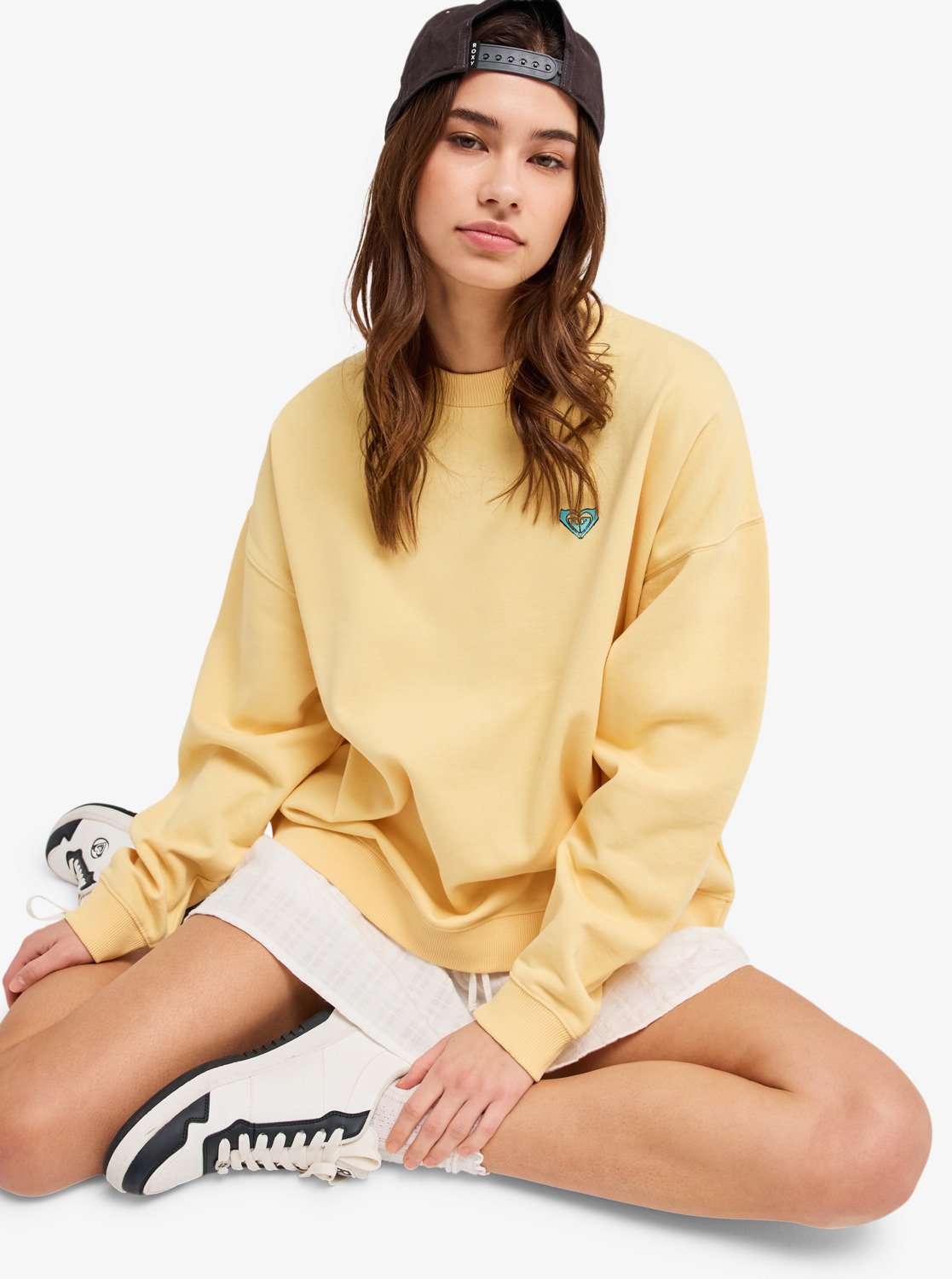 ROXY Lineup Oversized Crew - Oversized Sweatshirt Für Damen