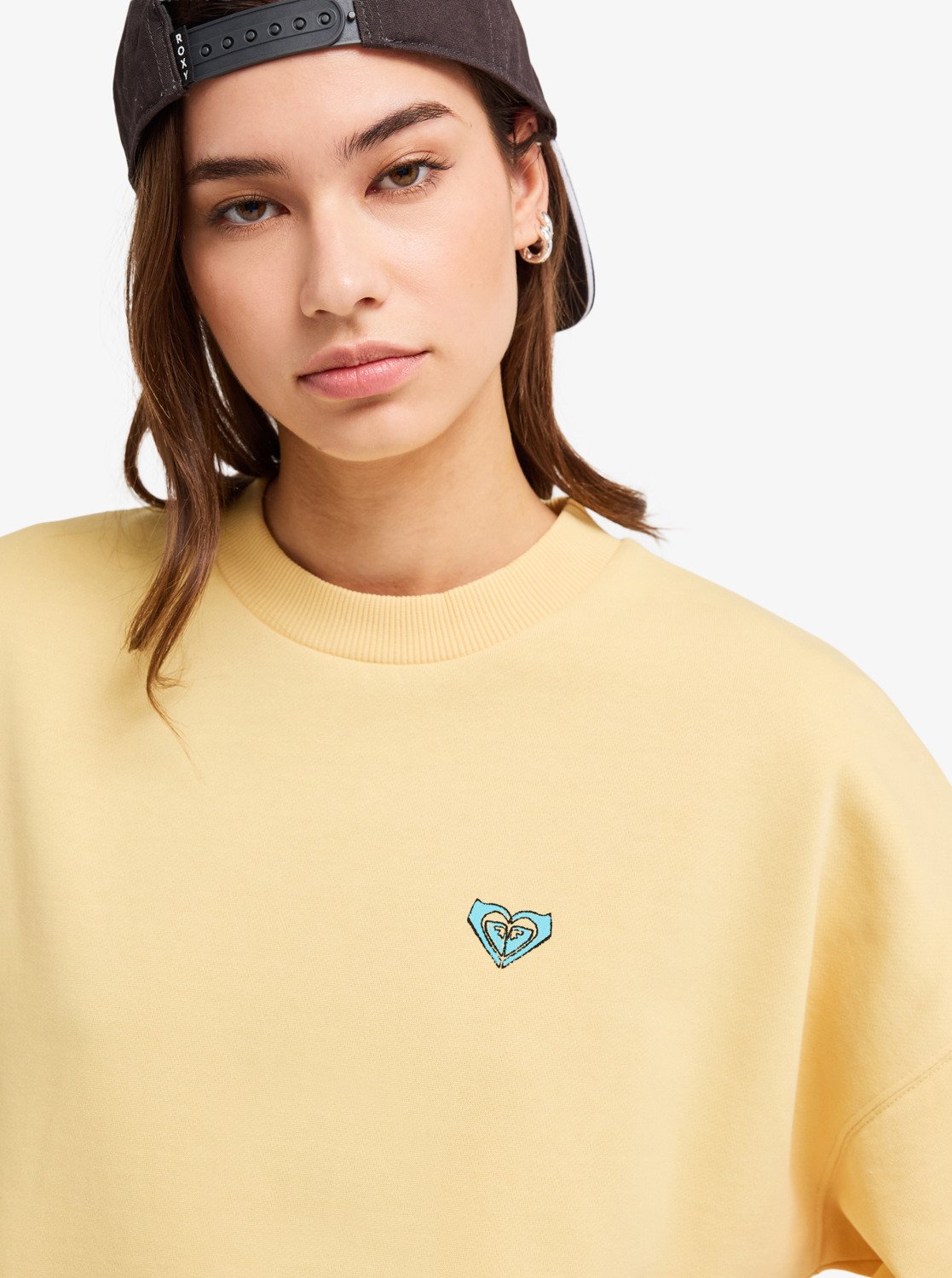 ROXY Lineup Oversized Crew - Oversized Sweatshirt Für Damen