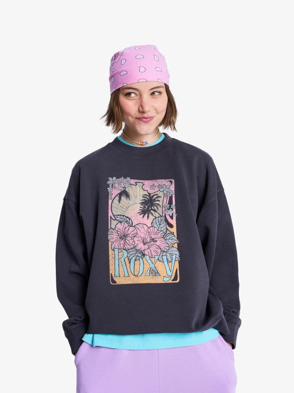 ROXY Lineup Terry - Sweatshirt Für Damen