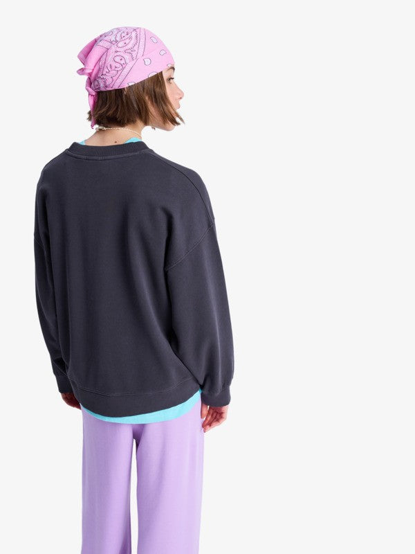 ROXY Lineup Terry - Sweatshirt Für Damen