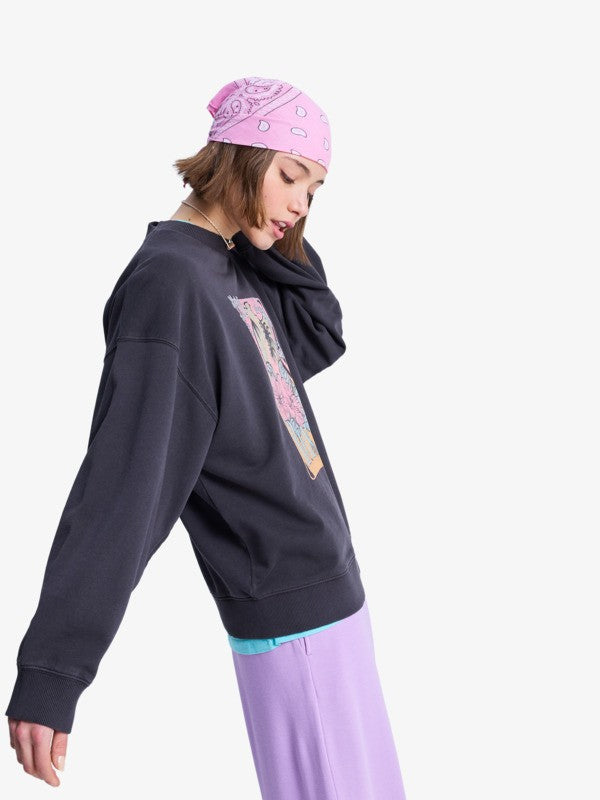 ROXY Lineup Terry - Sweatshirt Für Damen