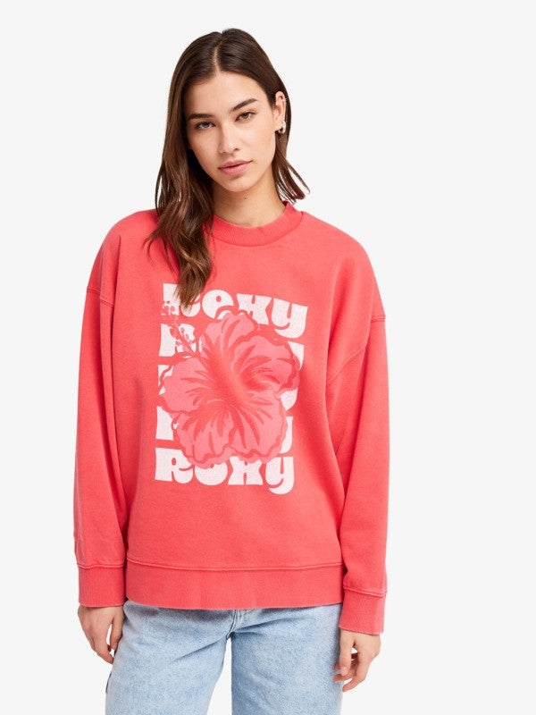 ROXY Lineup Terry - Sweatshirt Für Damen