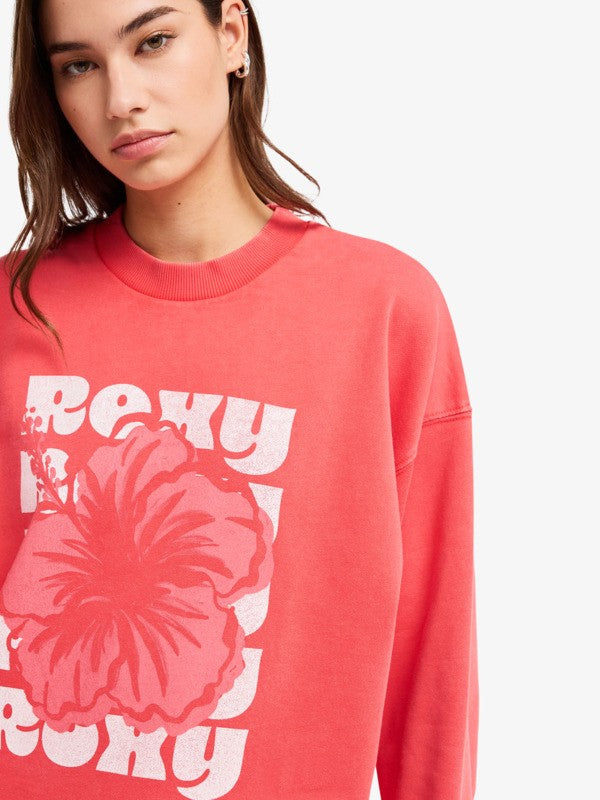 ROXY Lineup Terry - Sweatshirt Für Damen