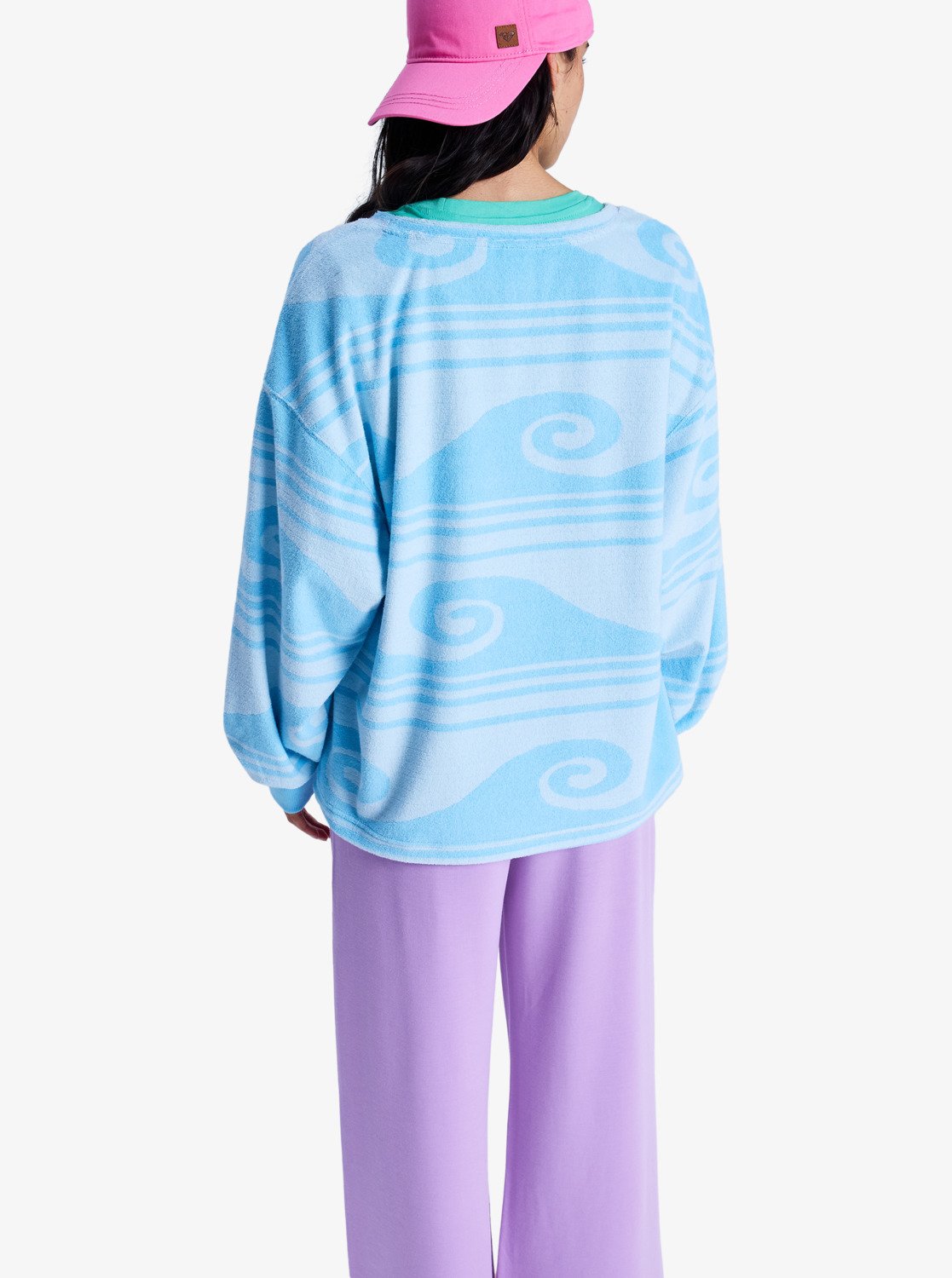 Make It Sunny - Oversized Sweatshirt Voor Dames