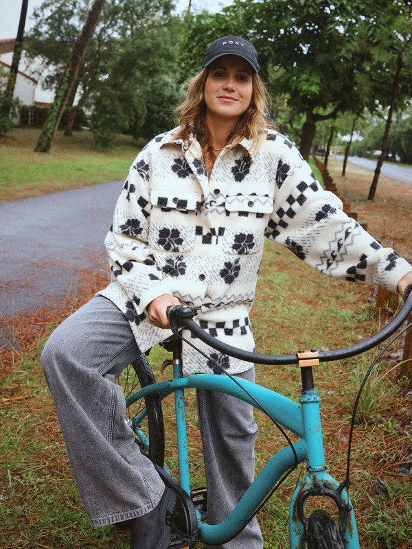 Morning Crush Shacket - Fleece Shacket voor dames