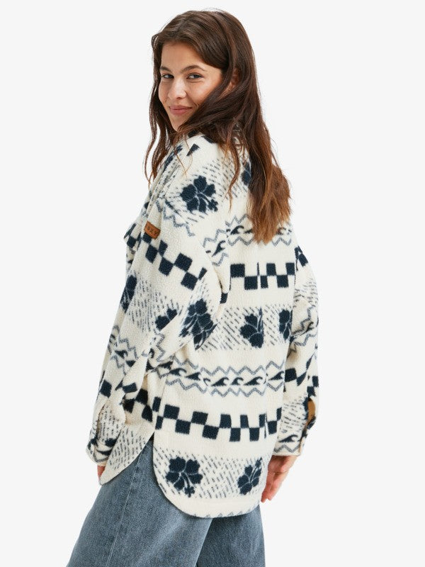 Morning Crush Shacket - Fleece Shacket voor dames