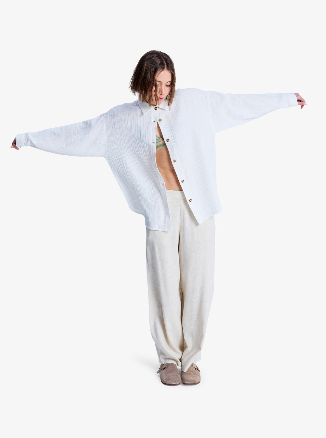 ROXY Morning Shine - Lange Ärmel Shirt Für Damen