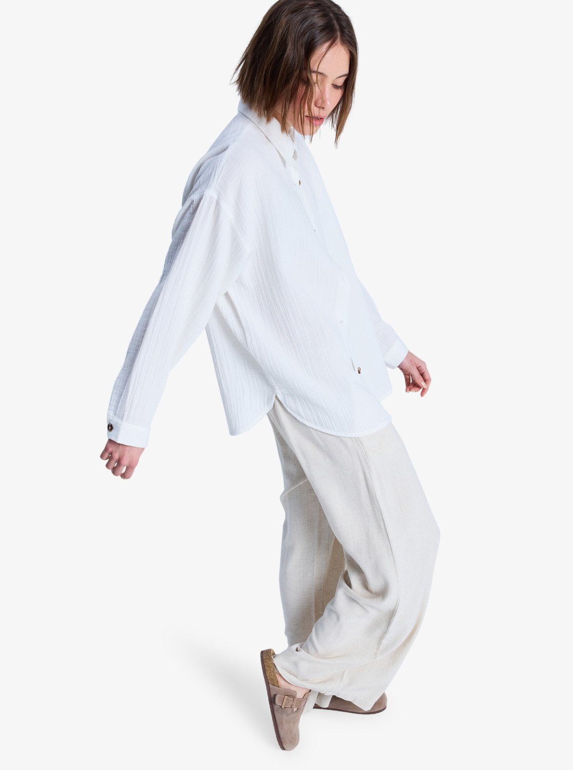 ROXY Morning Shine - Lange Ärmel Shirt Für Damen