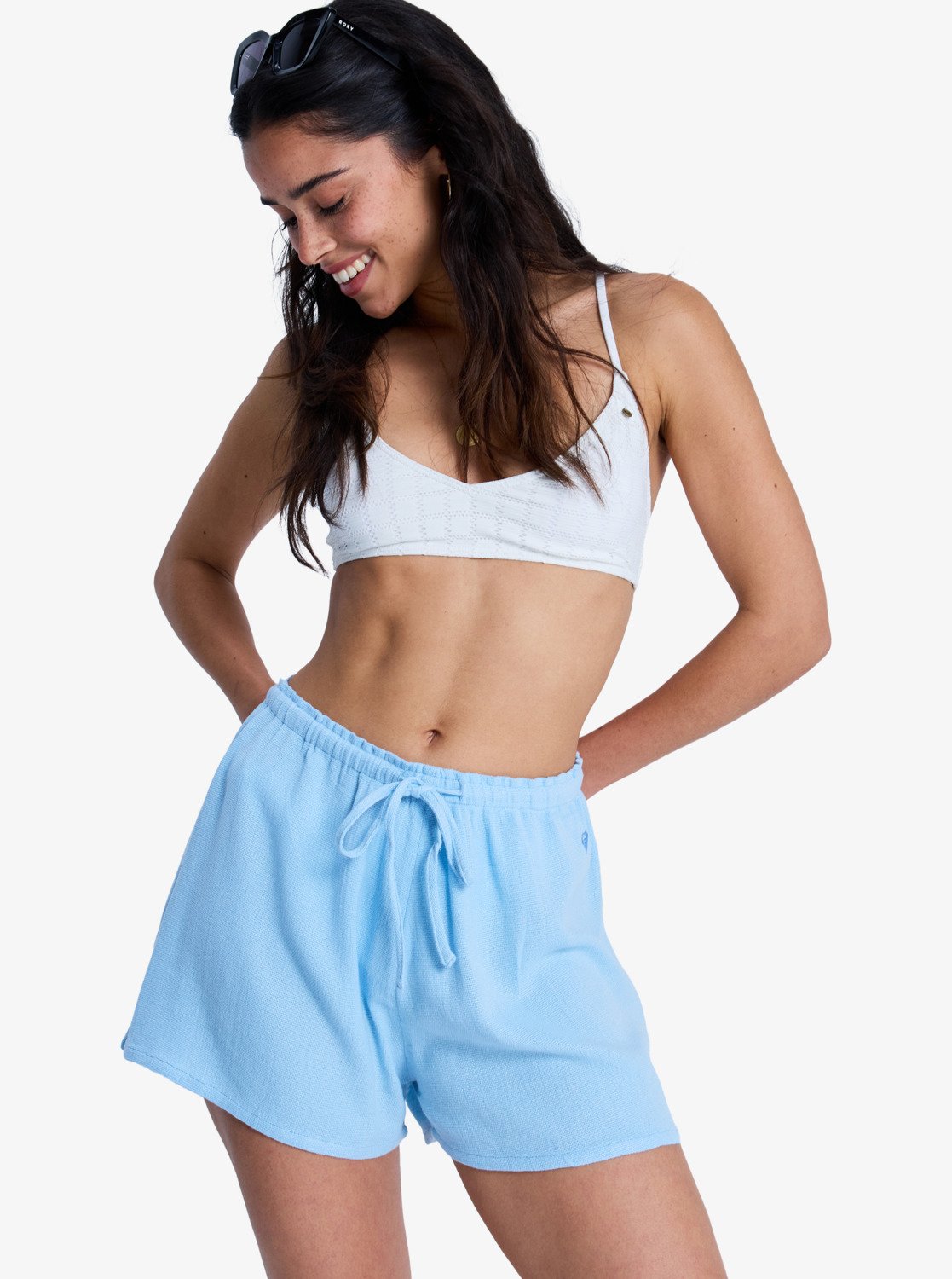 Roxy Nazare Surf Spot Short - Beach Shorts For Women