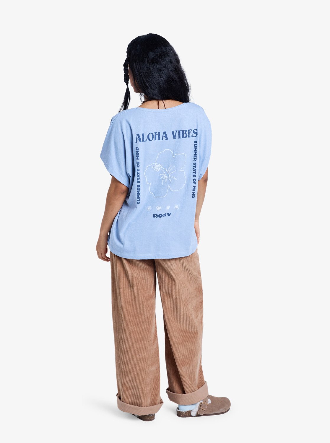 ROXY Nightfall - Damen Surf Lifestyle Kurzarm-T-Shirt