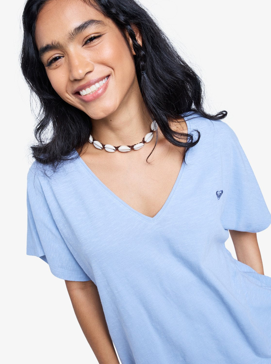ROXY Nightfall - Damen Surf Lifestyle Kurzarm-T-Shirt