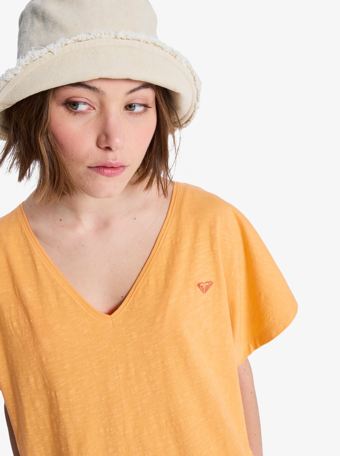 ROXY Nightfall - Kurze Ärmel T-Shirt Für Damen