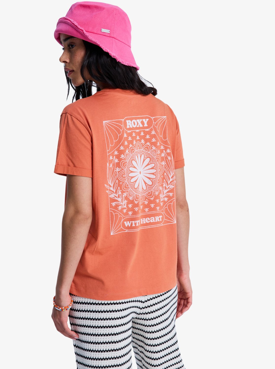 ROXY Oceanregular Fb - Kurze Ärmel T-Shirt Für Damen