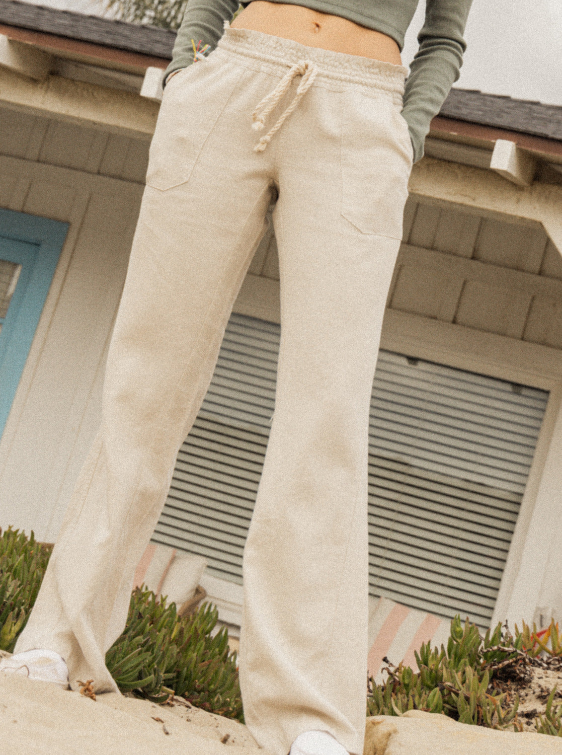 ROXY Oceanside Pant - Flared Broek Für Damen