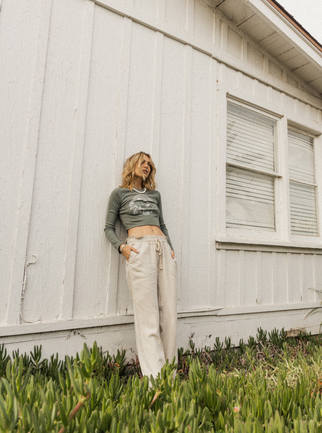 ROXY Oceanside Pant - Flared Broek Für Damen