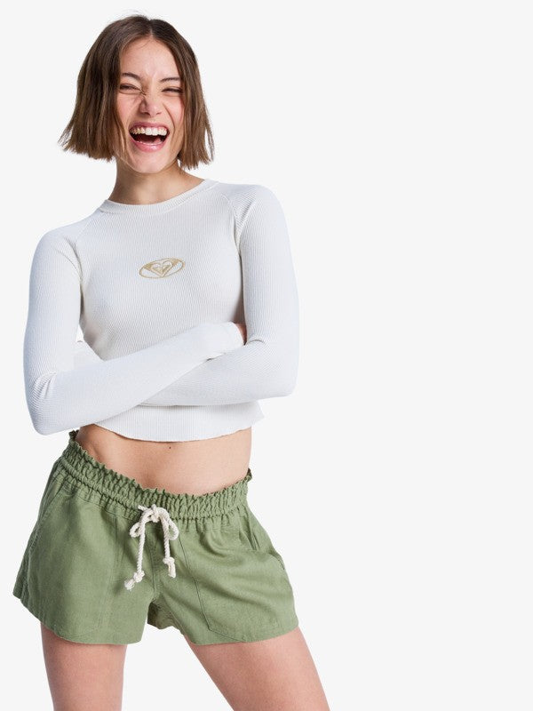 Oceanside Short - Pull On Beachy Shorts Voor Dames