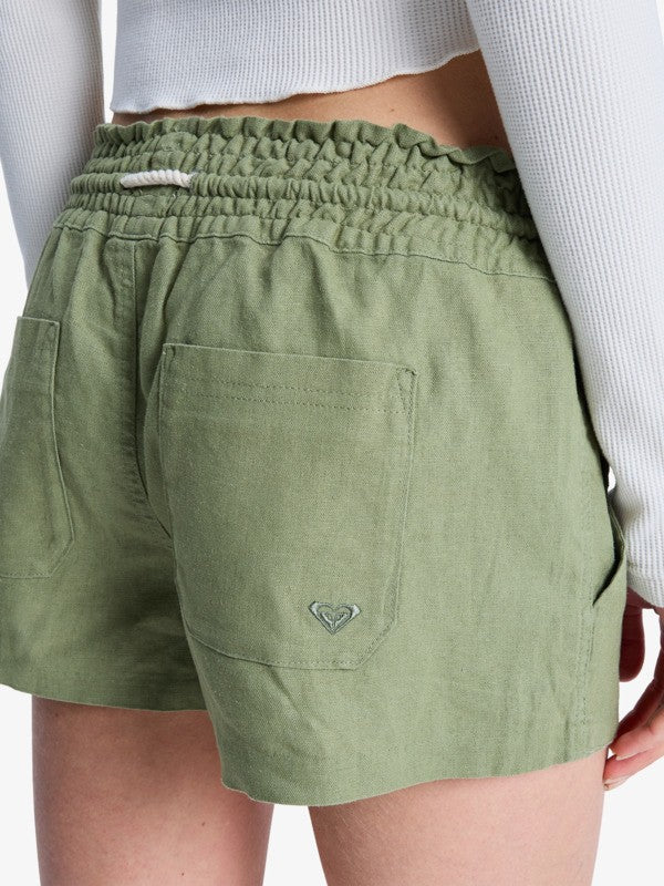 Oceanside Short - Pull On Beachy Shorts Voor Dames