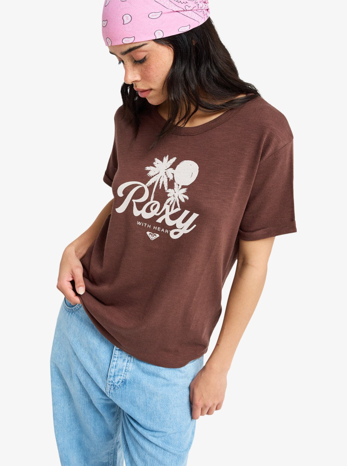 Oceanwave Regular Slub - Korte Mouwen T-Shirt Voor Dames