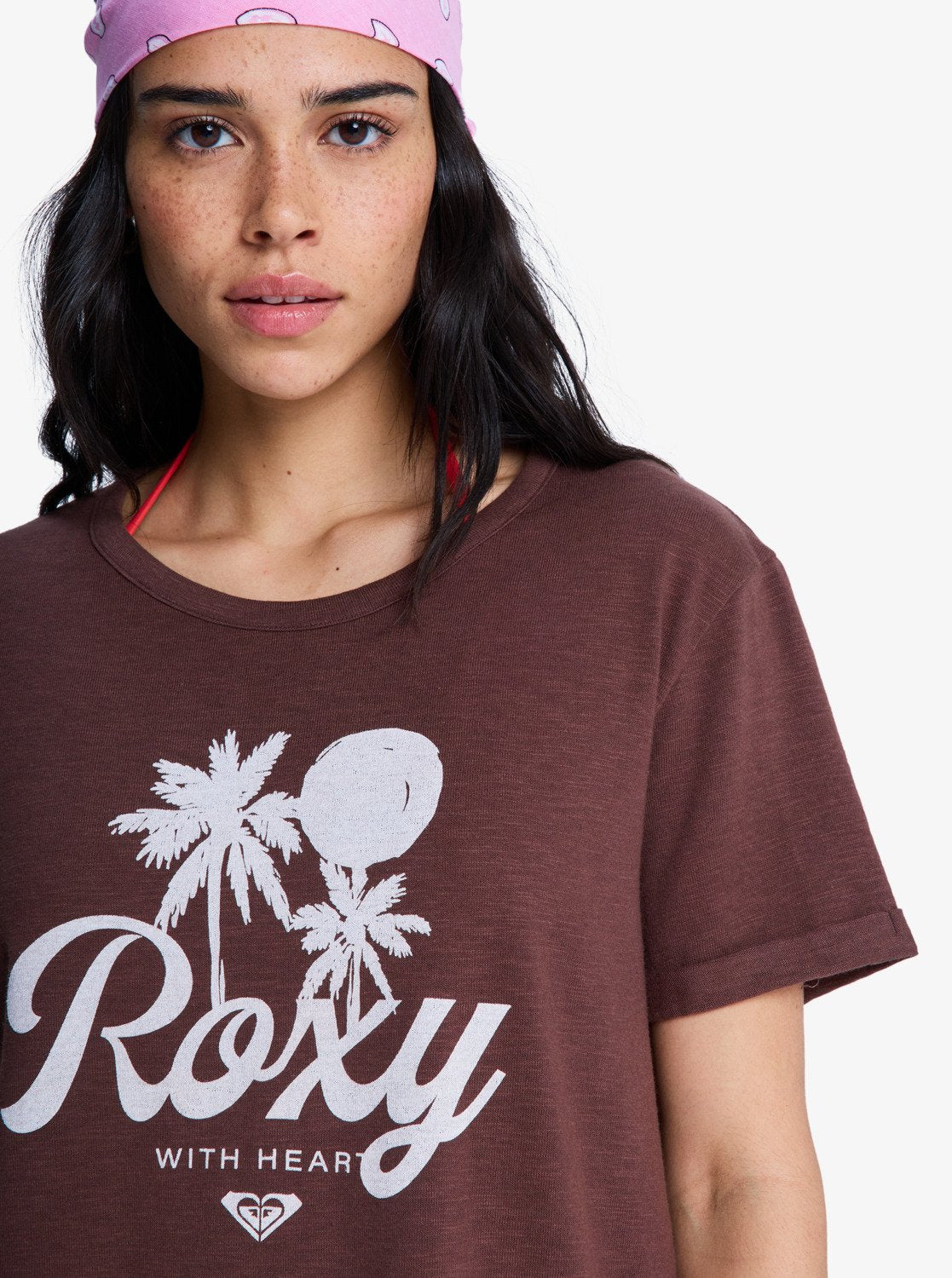 Oceanwave Regular Slub - Korte Mouwen T-Shirt Voor Dames