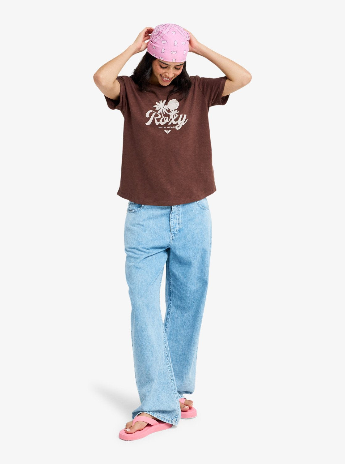 Oceanwave Regular Slub - Korte Mouwen T-Shirt Voor Dames