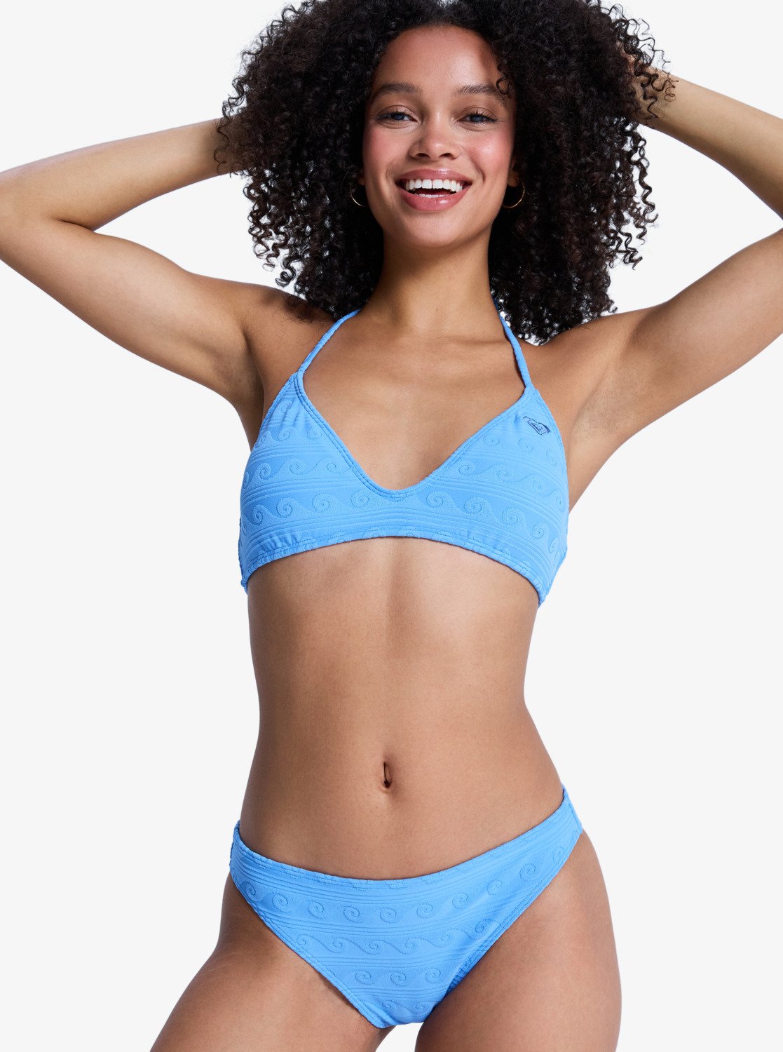 ROXY Paradise Wave Fixed Tri - Triangle Bikini Top Für Damen
