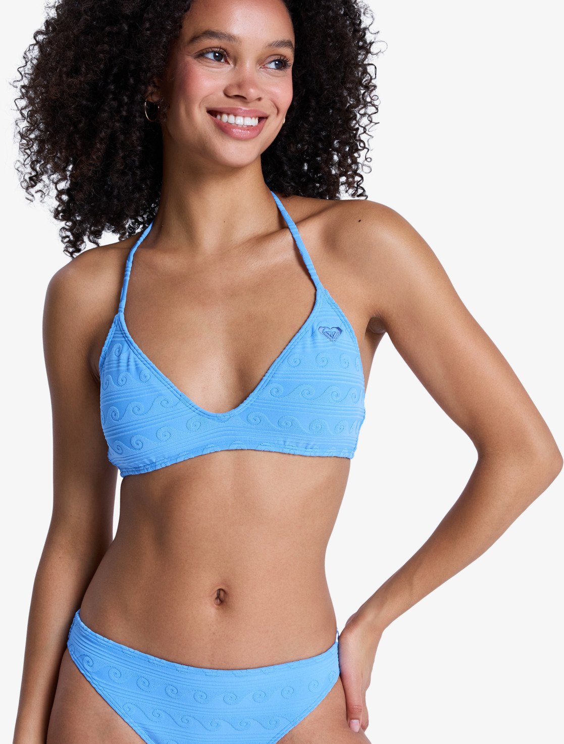 ROXY Paradise Wave Fixed Tri - Triangle Bikini Top Für Damen