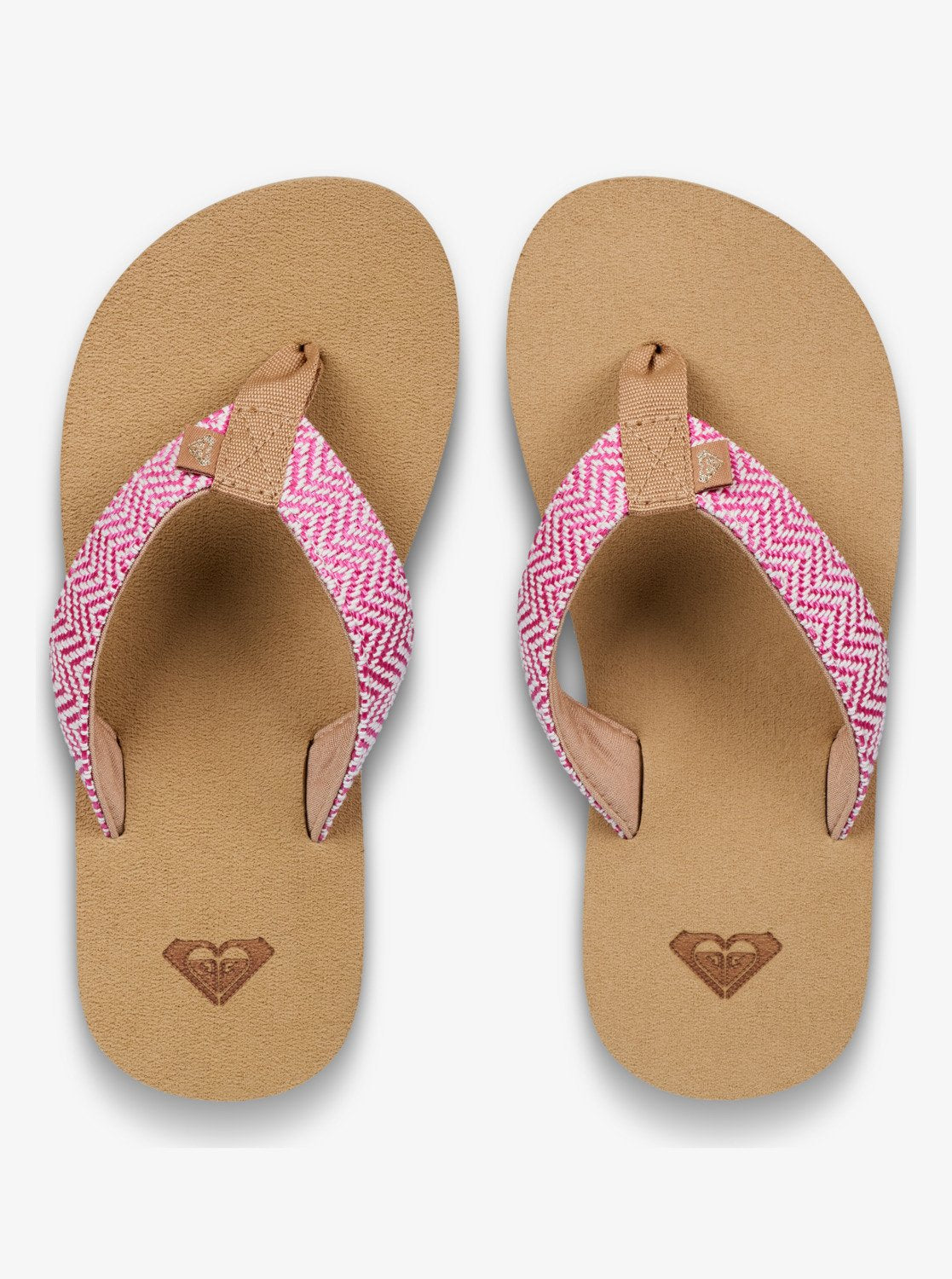 Roxy Rg Porto Raffia - Sandals For Girls
