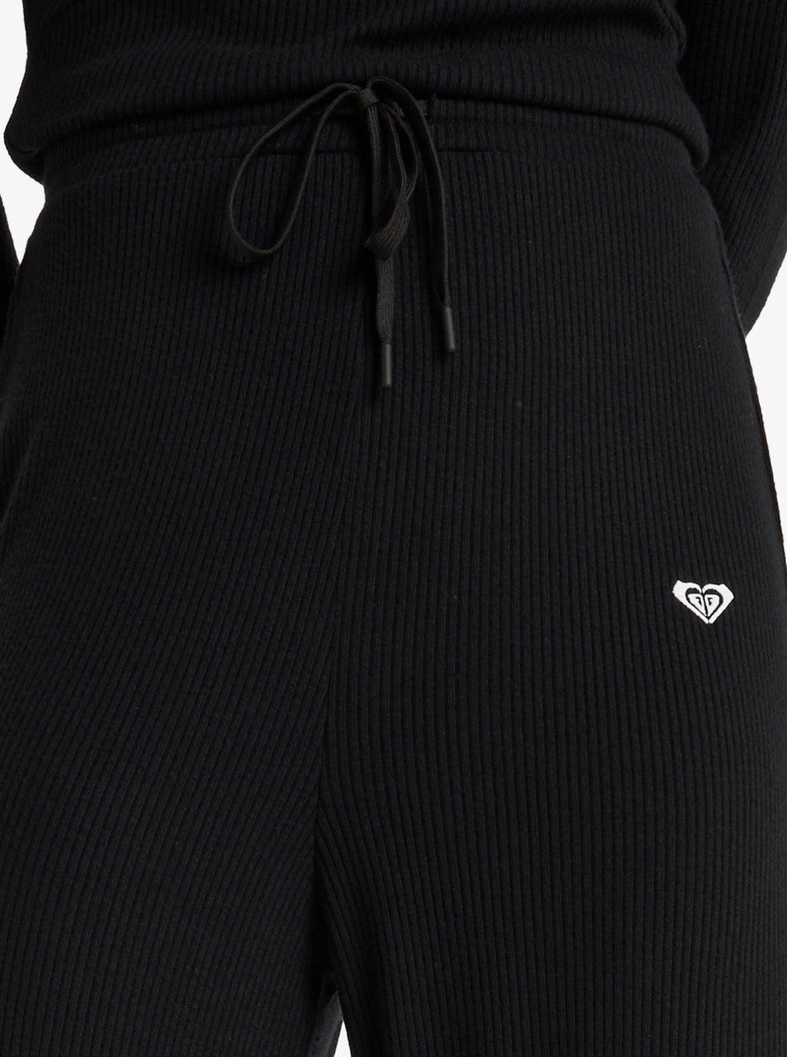 ROXY Rise & Vibe New Rib Wide Leg - Sport Hose für Damen