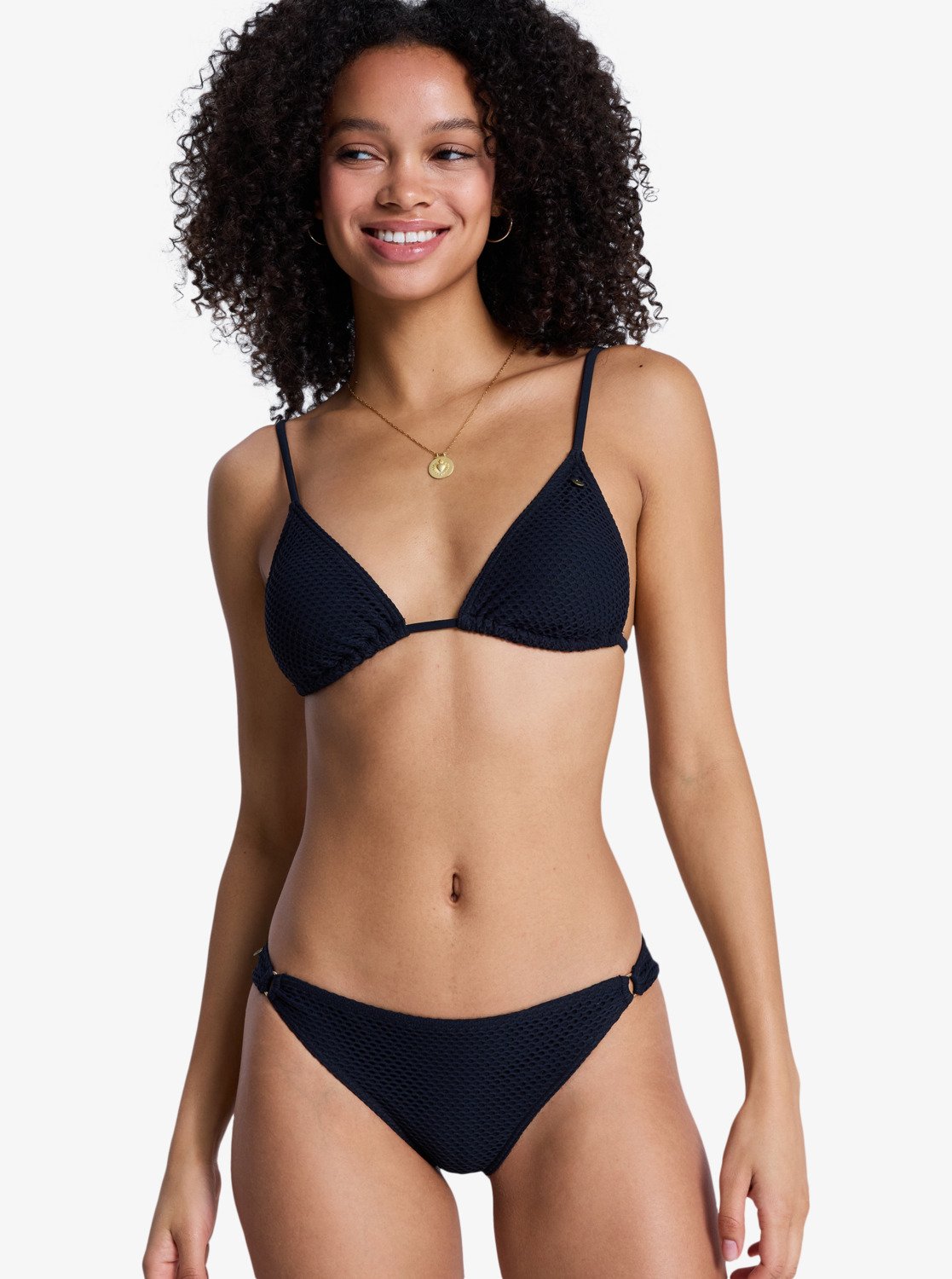Roxy Island Tiki Tri Cheeky - Two Piece Triangle Bikini Set Voor Dames