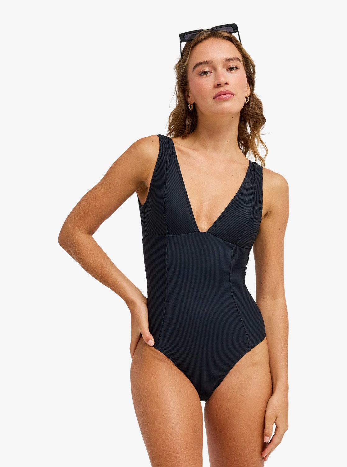 Roxy Love Elongated One Piece - One-Piece Badpak Voor Dames