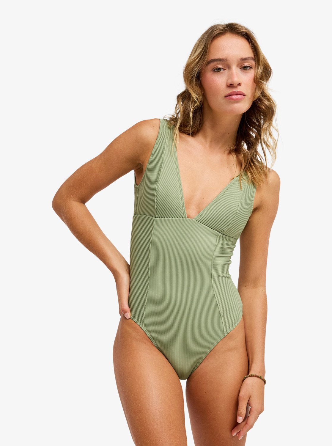 Roxy Love Elongated One Piece - One-Piece Badpak Voor Dames
