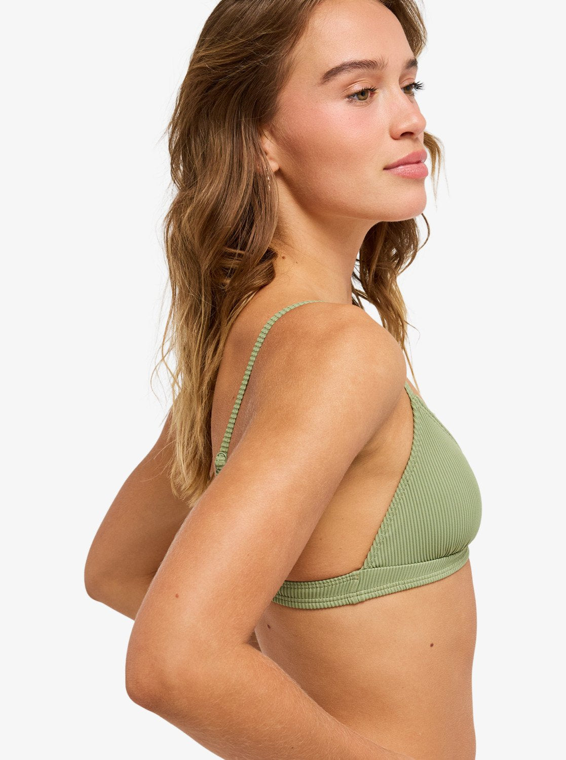 Roxy Love Fixed Tri - Triangle Bikini Top For Women