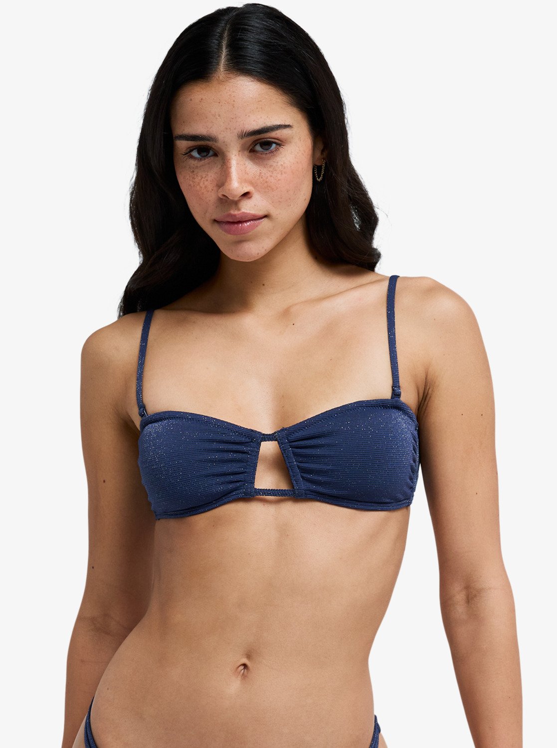 Roxy Shine Bandeau - Bandeau Bikini Top Für Damen