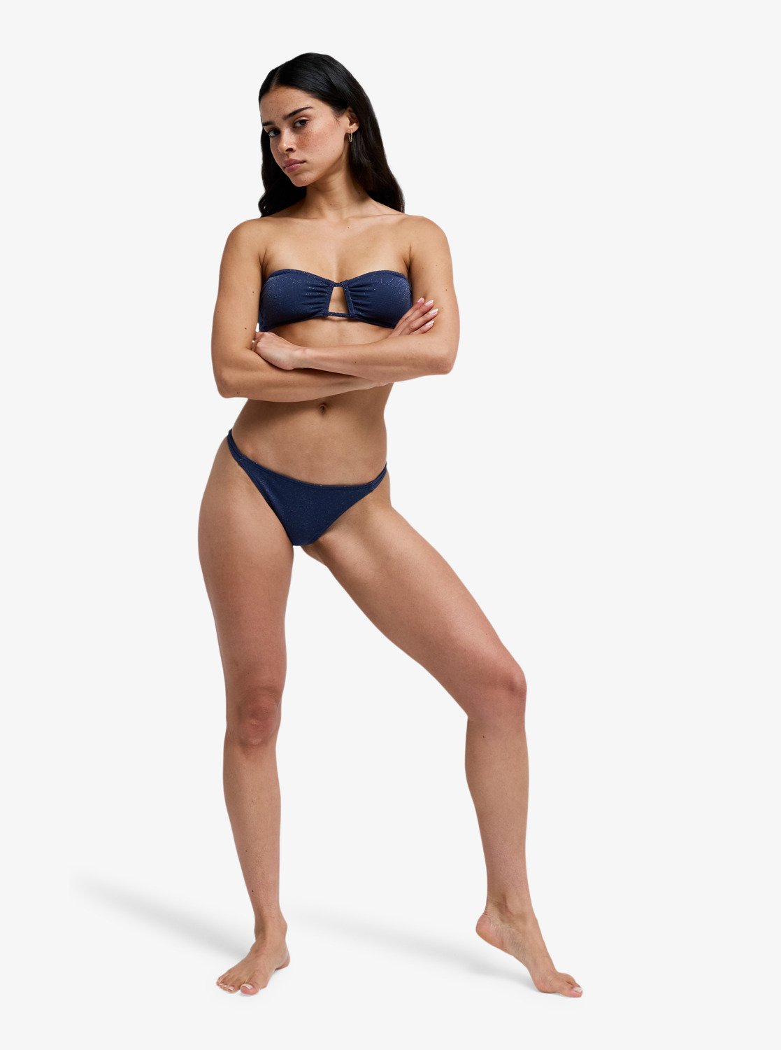 Roxy Shine Bandeau - Bandeau Bikini Top Für Damen