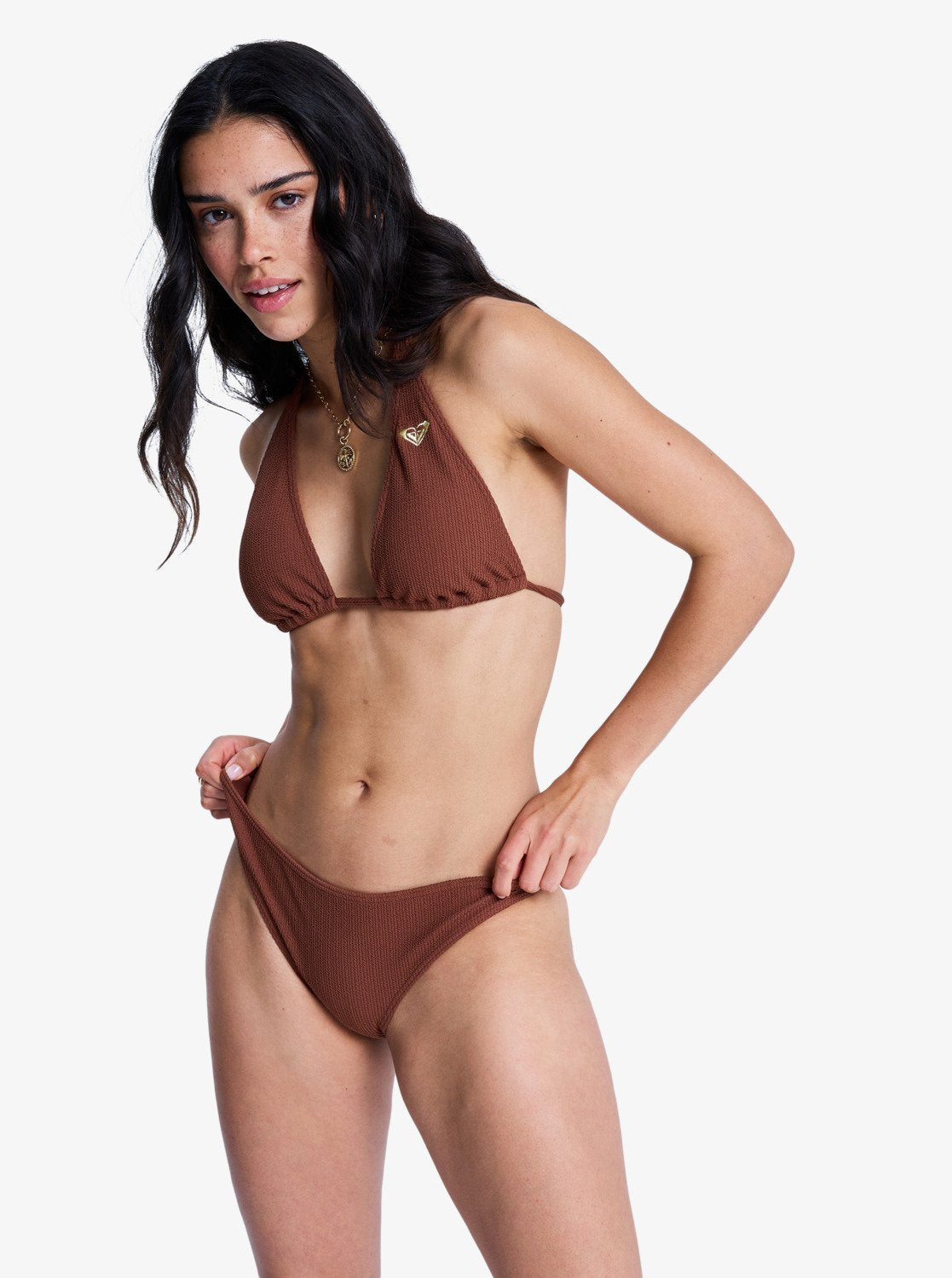 Roxy Sunshine Moderate - Medium Coverage Bikini Broekje Für Damen