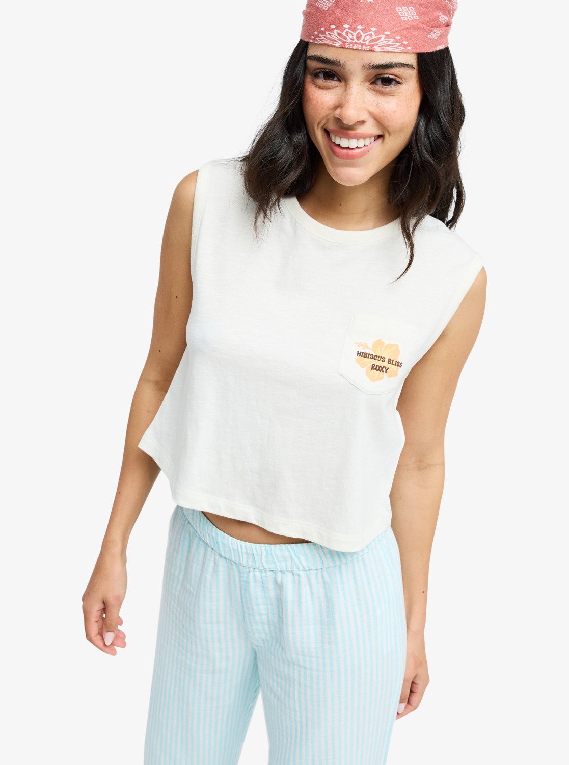 Salt Blocks Muscle - Muscle T-Shirt Voor Dames