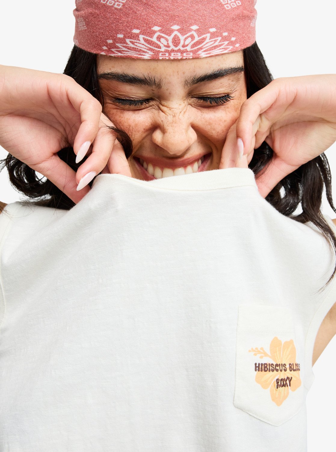 Salt Blocks Muscle - Muscle T-Shirt Voor Dames