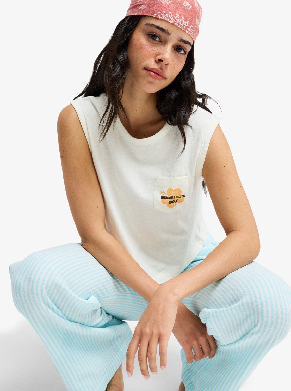 Salt Blocks Muscle - Muscle T-Shirt Voor Dames