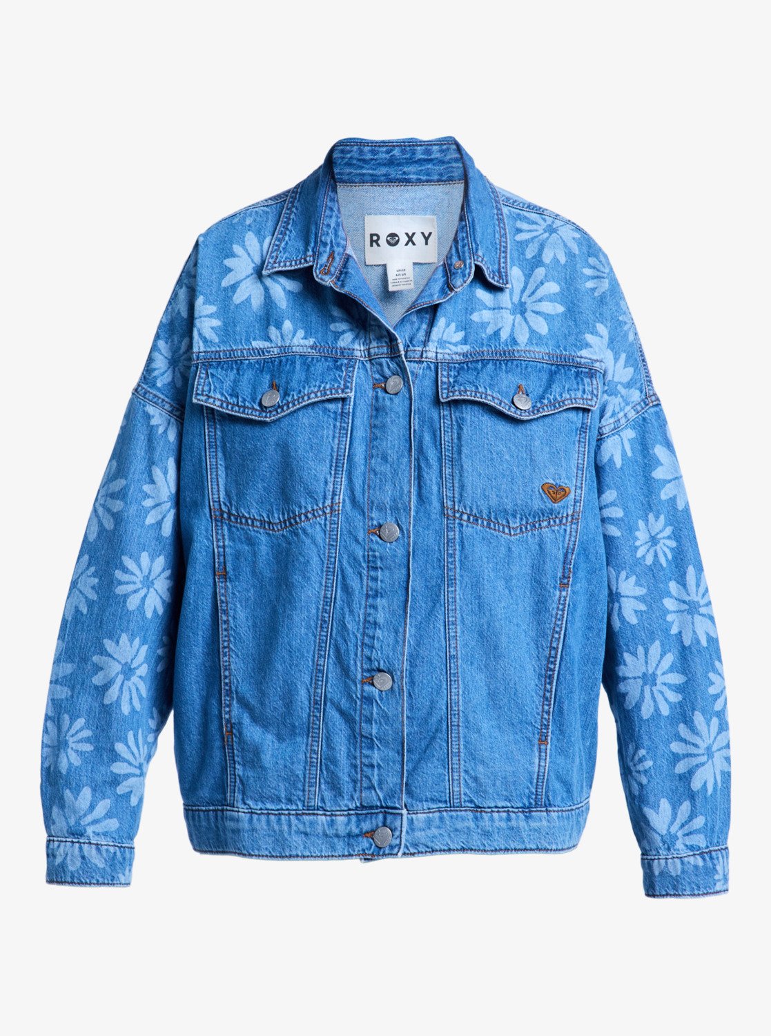 ROXY Salty Horizon - Denim Jacket Für Damen