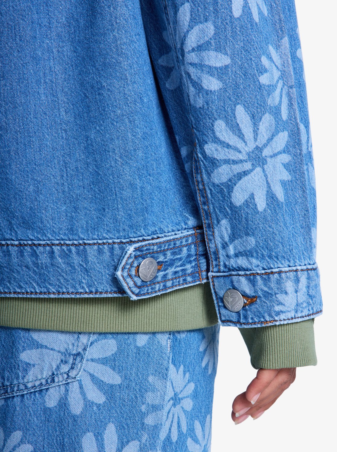 ROXY Salty Horizon - Denim Jacket Für Damen