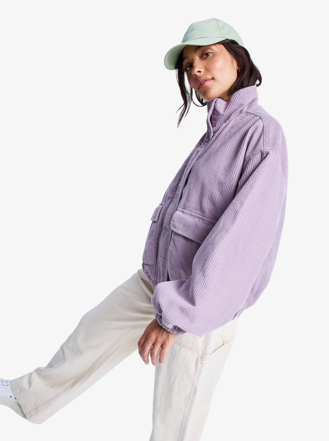 ROXY Slow Song II - Womens Surf Lifestyle Bomber Jacket