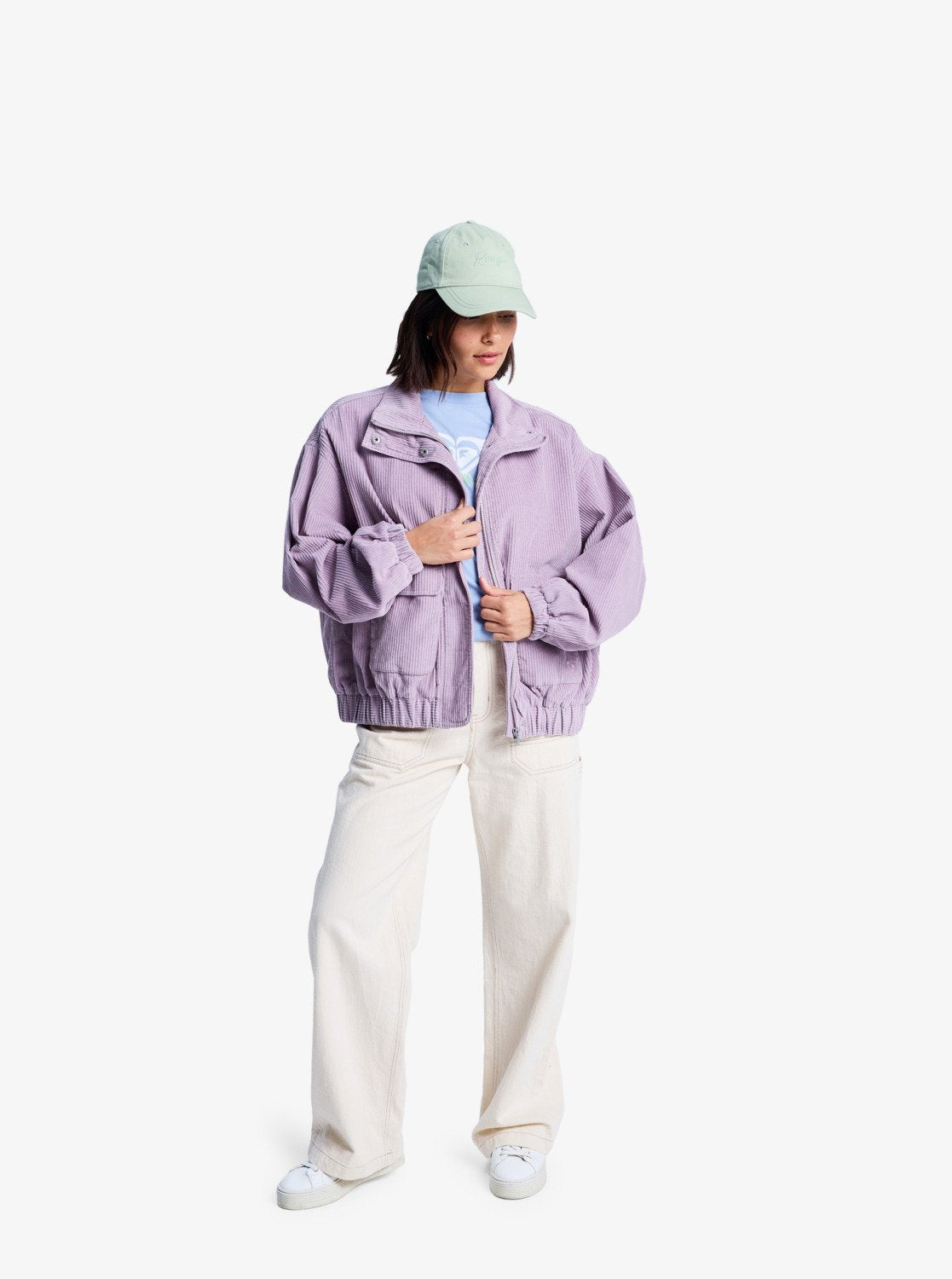 ROXY Slow Song II - Womens Surf Lifestyle Bomber Jacket