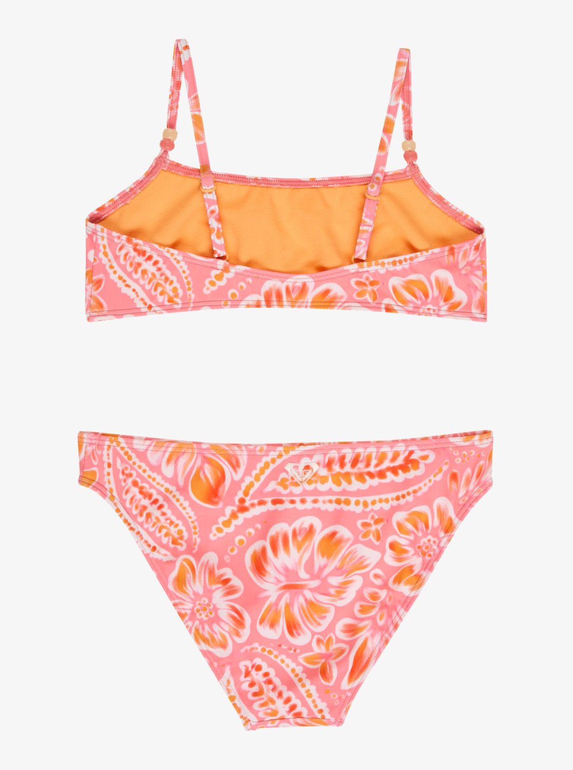 Roxy Soleil Soleil Bralette Set - Two Piece Bralette Bikini Set For Girls