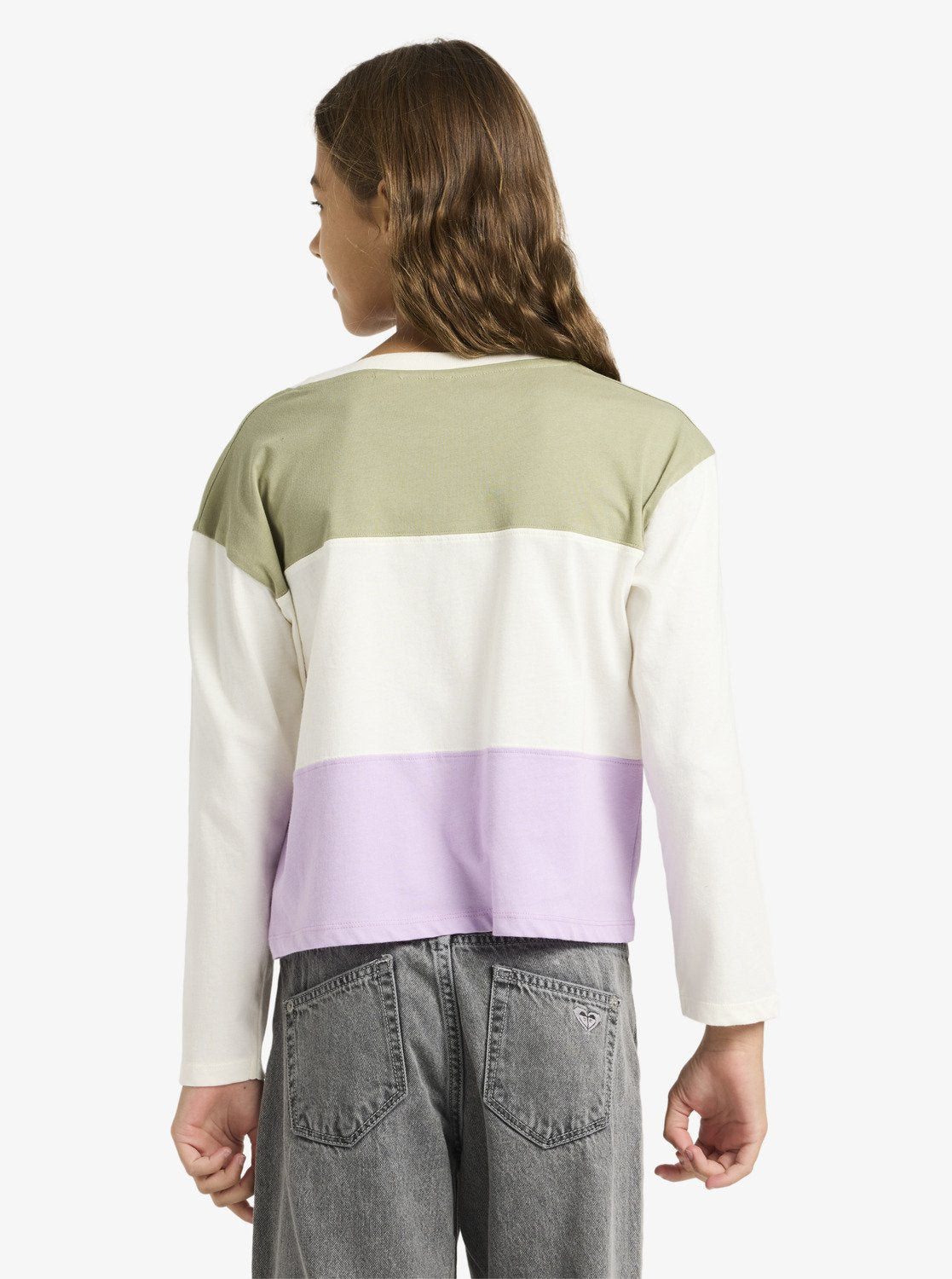 ROXY Sundaze Spirit - Lange Ärmel Top Für Mädchen