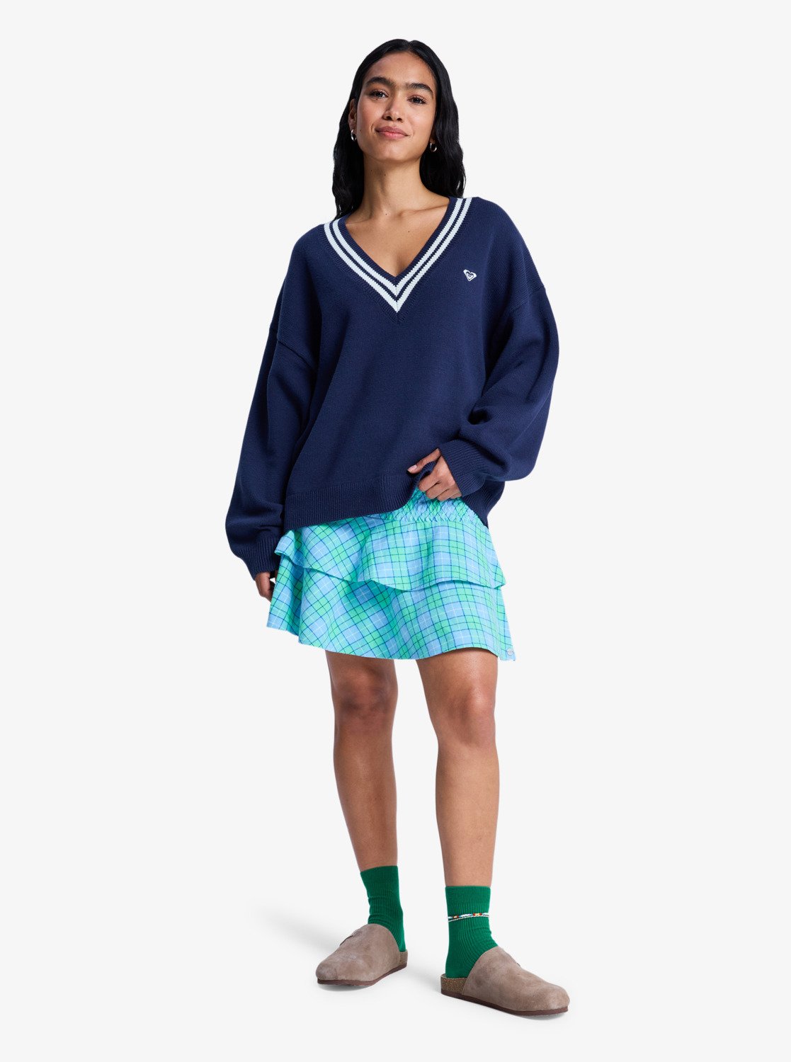 Roxy Surf School V Neck - Jumper For Women