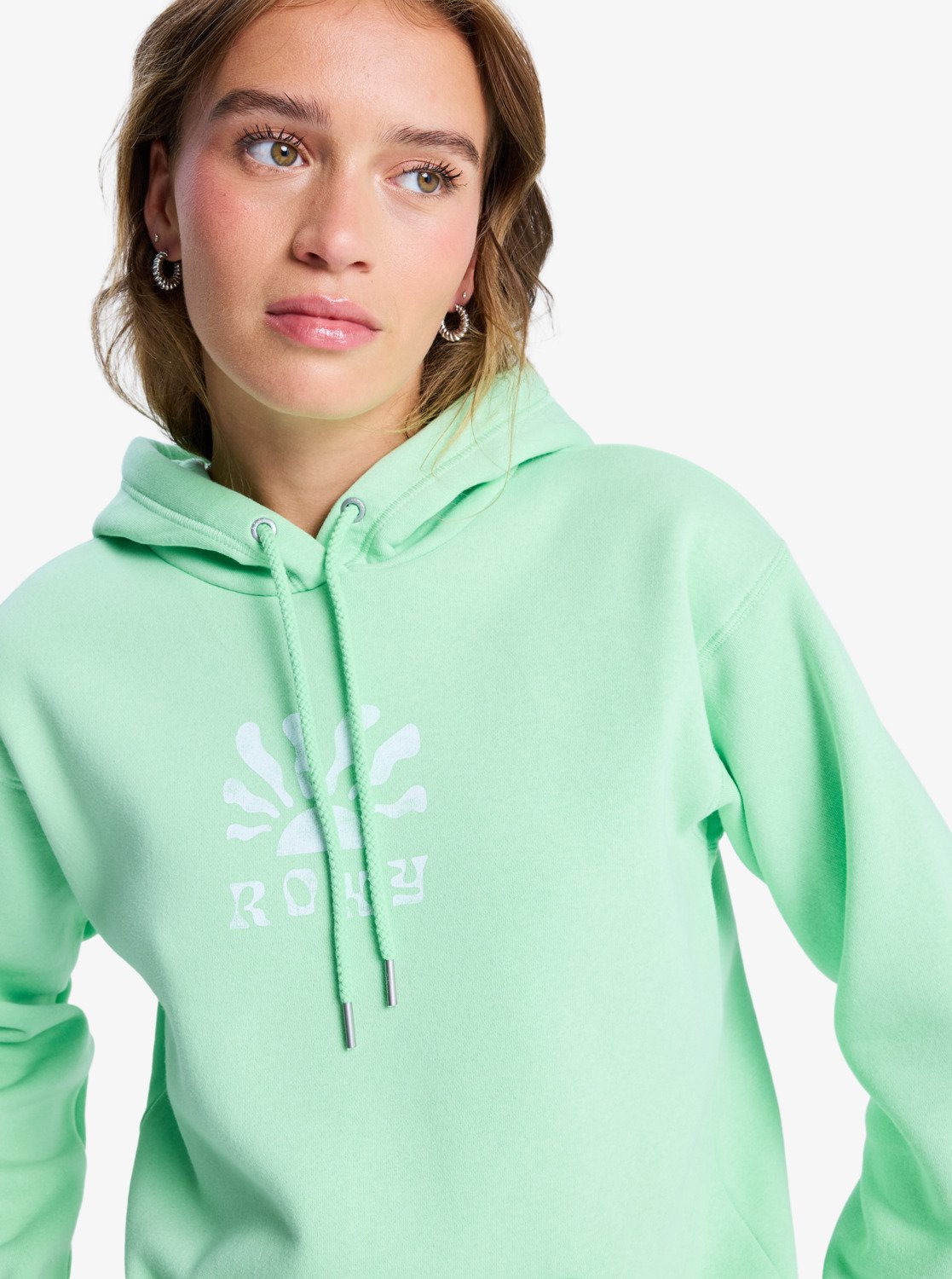 Roxy Surf Stoked Brushed Vt - Hoodie for Women