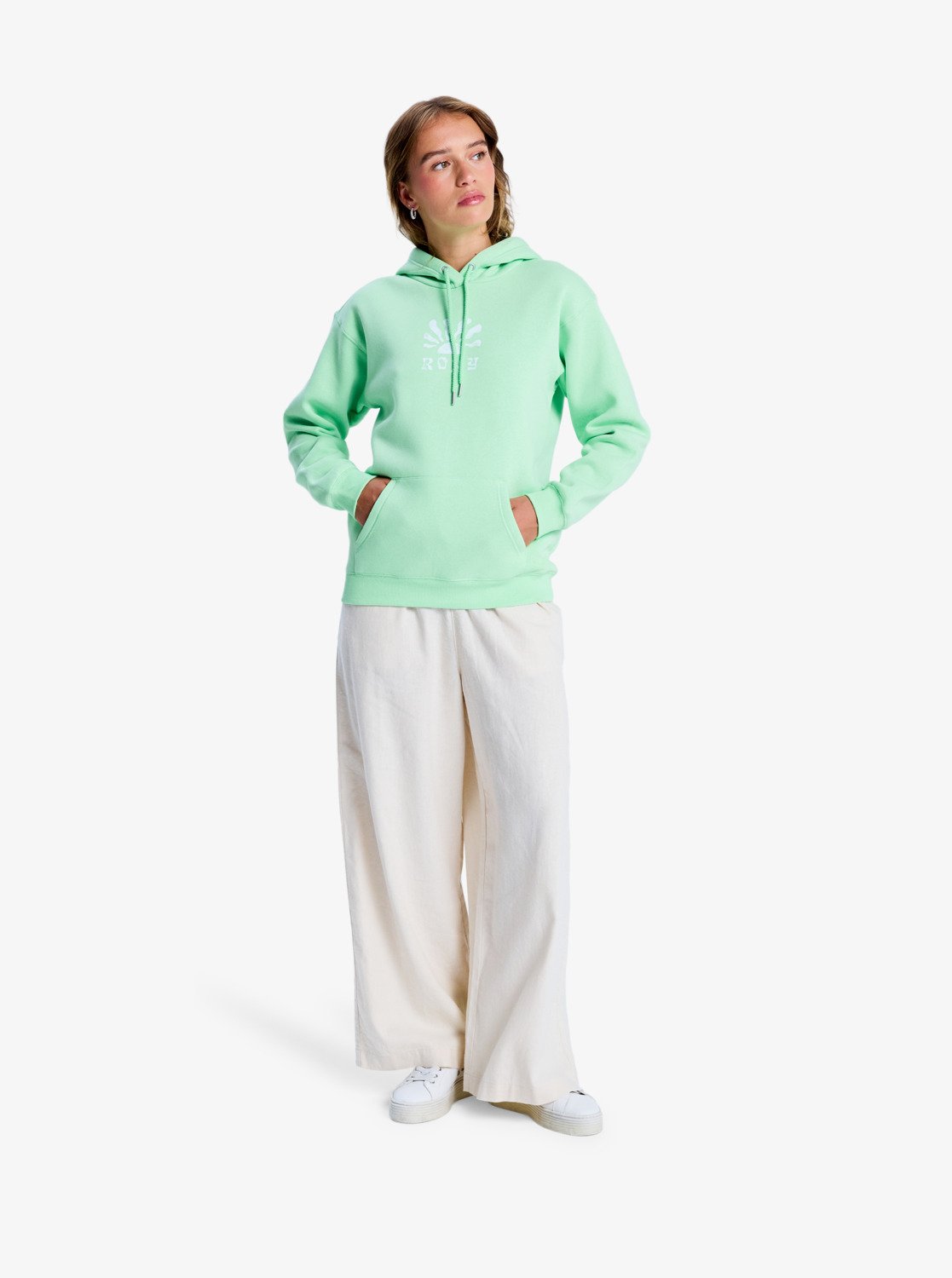 Roxy Surf Stoked Brushed Vt - Hoodie for Women