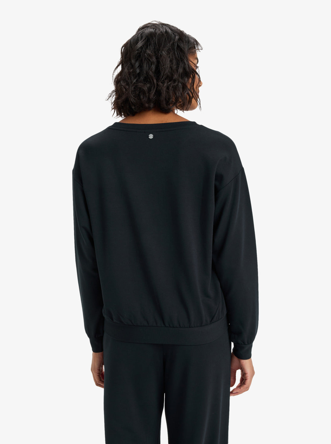 ROXY Surfing By Moonlight - Damen Surf Lifestyle Crew Sweater