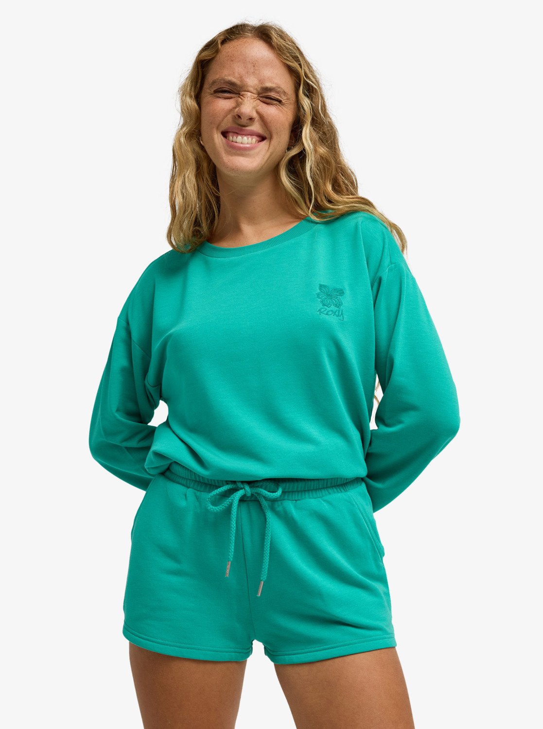ROXY Surfing By Moonlight Short - Sweat Shorts Für Damen