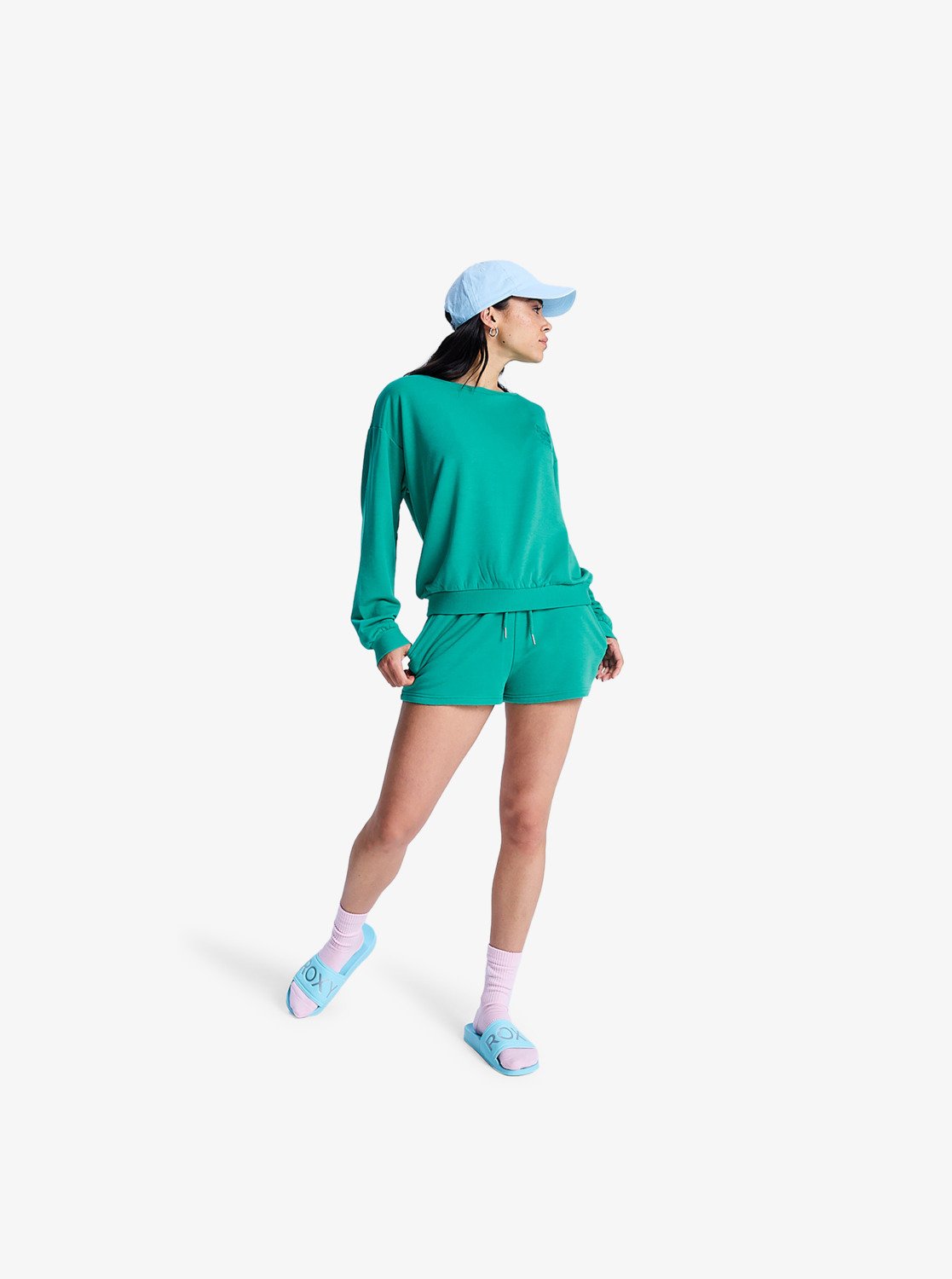ROXY Surfing By Moonlight - Super-Soft Lounge Top Für Damen
